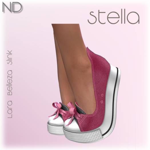 [ND] Stella Shoe Pink