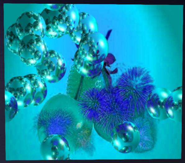 *PICTURE THIS*-Teal Dreams 