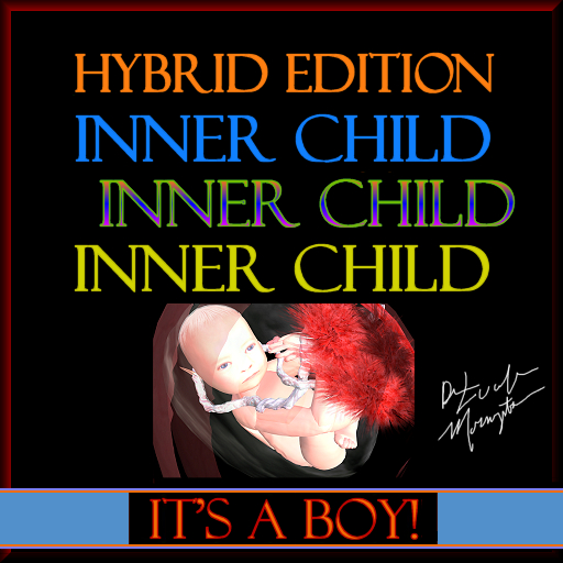 Second Life Marketplace - INNER CHILD - HYBRID HUMAN/ELVEN BOY ...