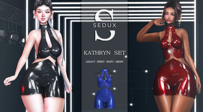 [SEDUX] Kathryn set - Blue