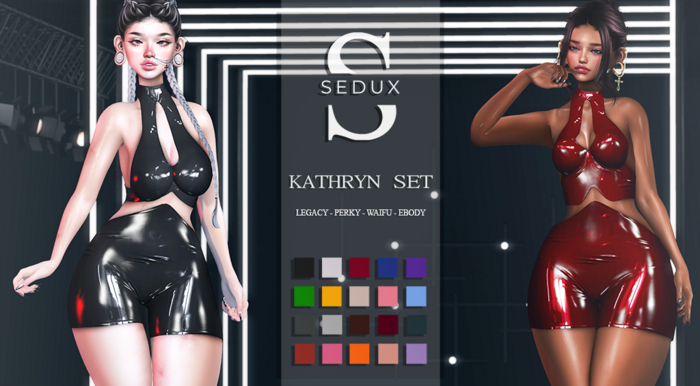[SEDUX] Kathryn set - Fatpack