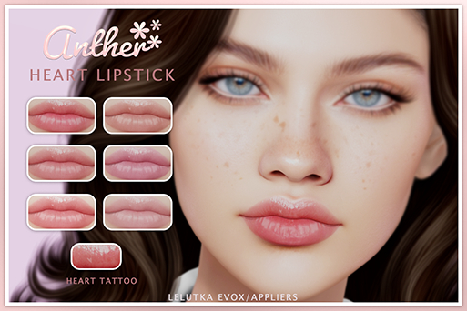 Anther Collection - Heart Lips (LEL EVOX)