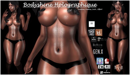 Bodyshine Holographique Boxed