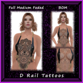 Eye Catcher Chest Tattoo – BOM