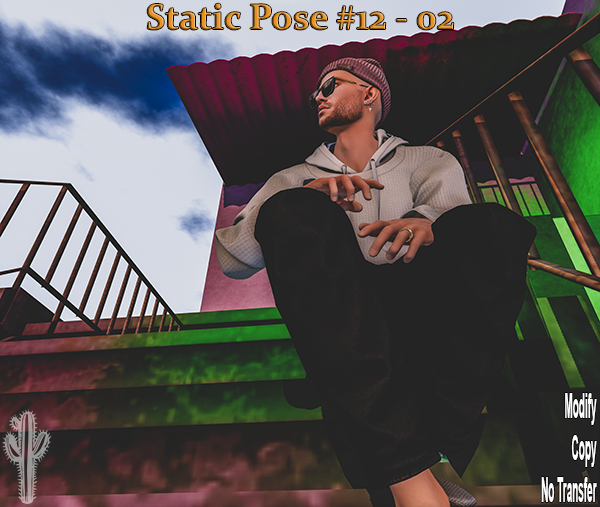 [OP] - Static Pose #12 - 02