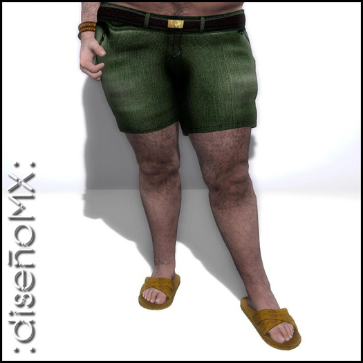 Mezclilla :dMX: Denim Shorts (Piggu - Jonathan Compatible)