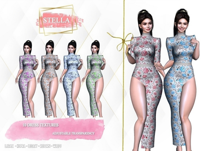 {ST} Nixie Dress v2