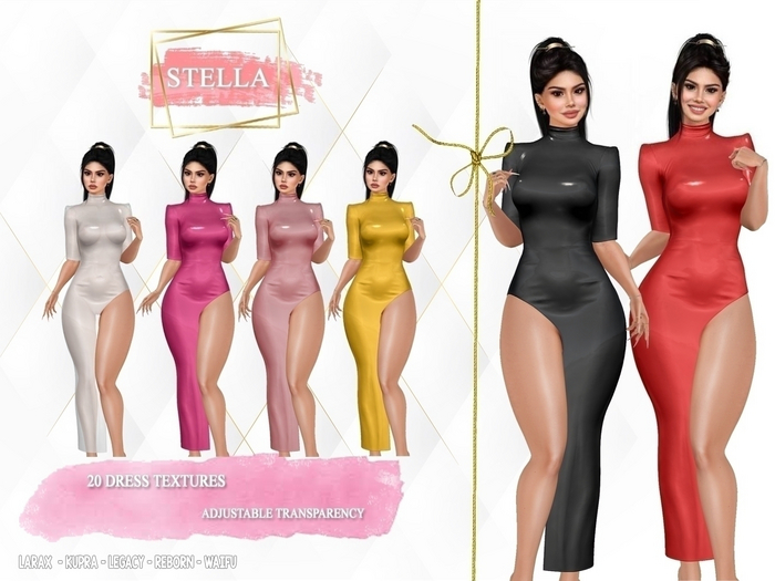 {ST}  *DEMO*  Nixie Dress v3