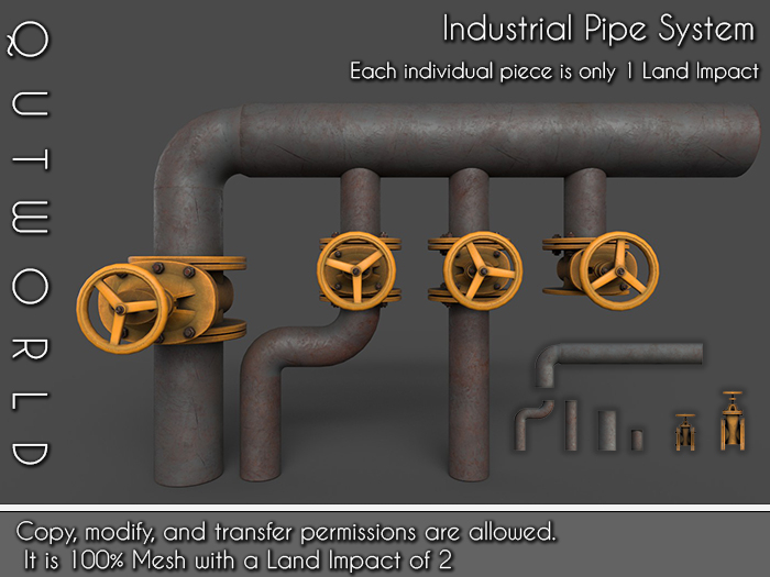 .::QUTWORLD Industrial Pipe System_2::.FP