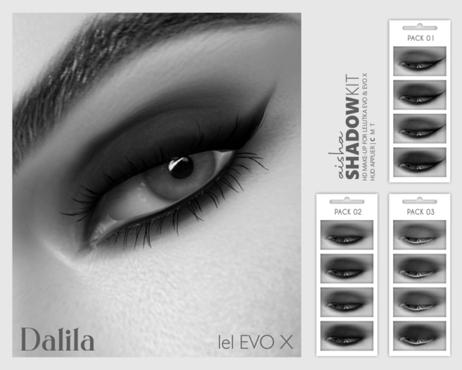 DEMO Dalila Aisha Shadow Kit 