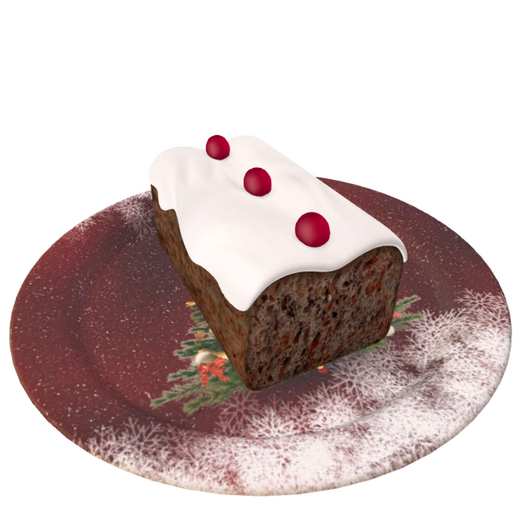 DFS Holiday Fruit Cake