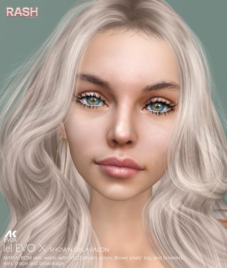 :RASH: Evo X-  FACE MARIA- SUNKISS- ADD
