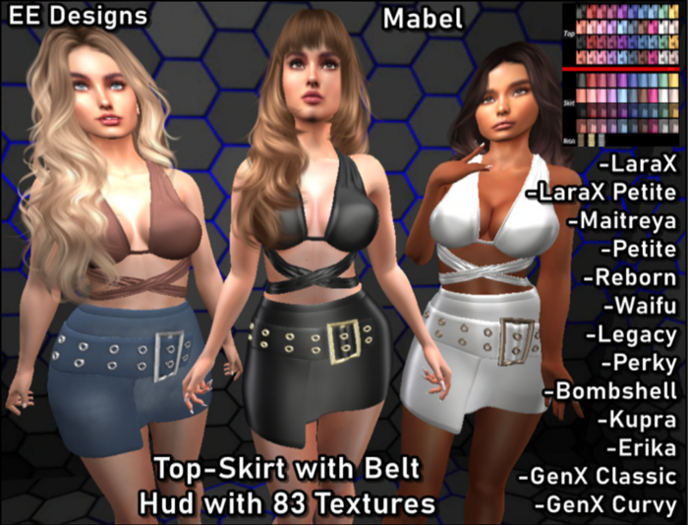 ::.EE.:: Outfit Set *Mabel*