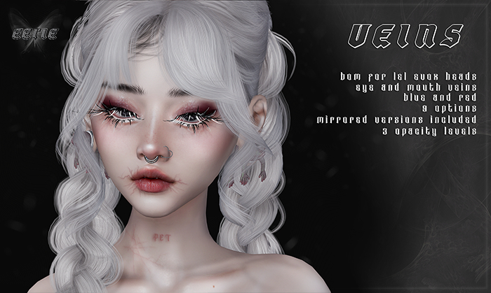 eerie . Veins RED [lel EVOX]