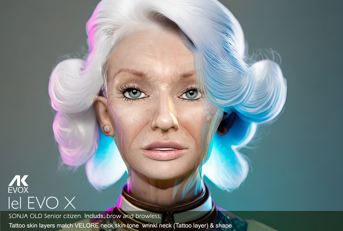 :demo RASH: Evo X-  FACE sonja- - ADD