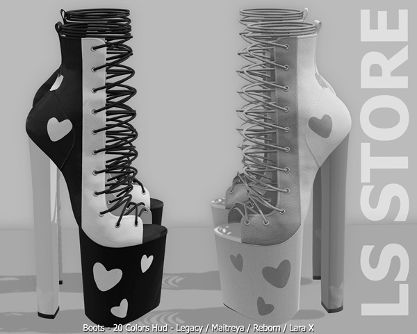 [LS] HEART BOOTS #1 DEMO