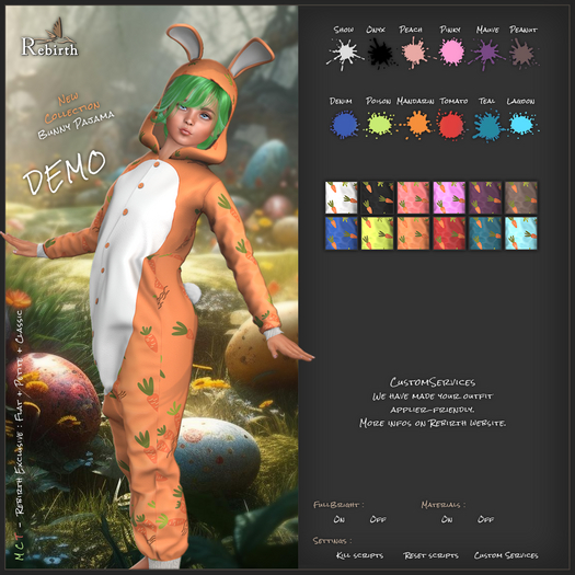 DEMO ~ Rebirth ~ Bunny Pajama