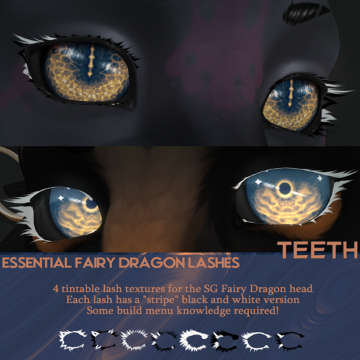 [T] // Essential Fairy Dragon Lashes