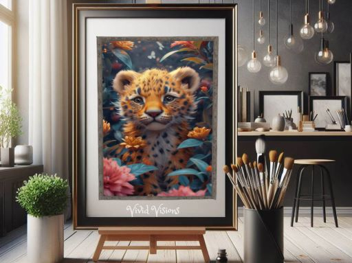 Demo Kimono Picture Frame