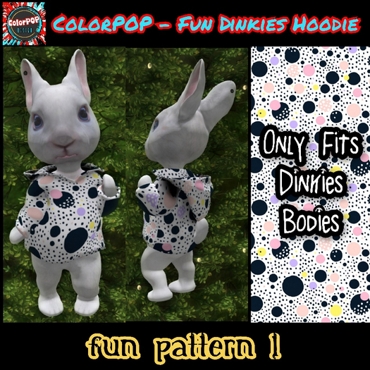 ColorPOP - Fun Dinkies Sweater 1 BOX (ADD to Unpack)
