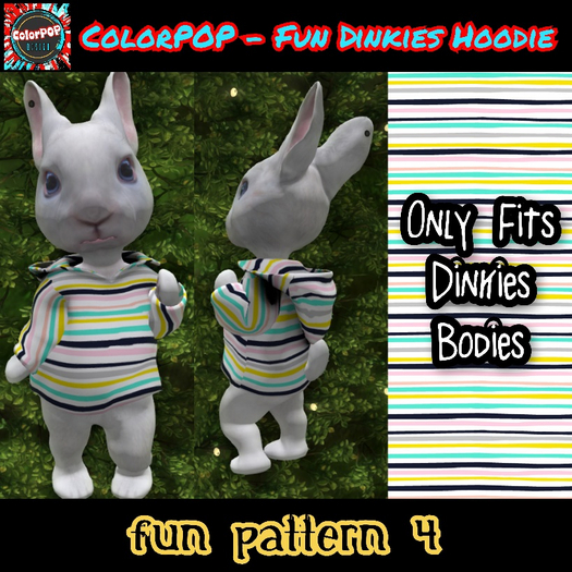 ColorPOP - Fun Dinkies Sweater 4 BOX (ADD to Unpack)
