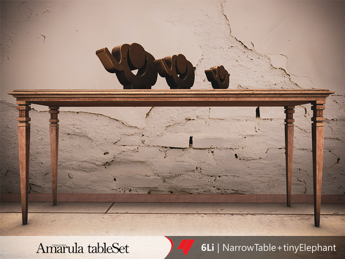 Amarula tableSet