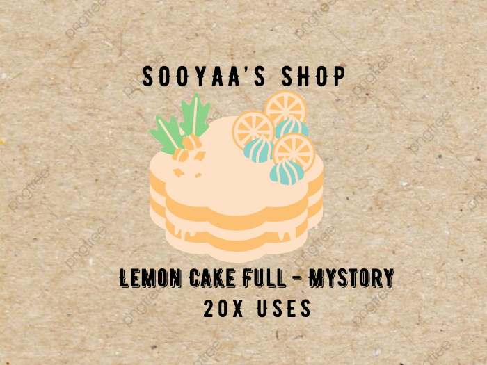  [MyStory] - Lemon Cake Full 