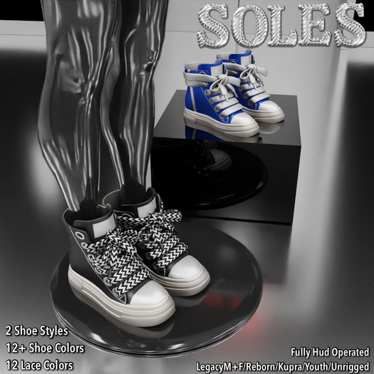 * SOLES: CRO3 GRAY