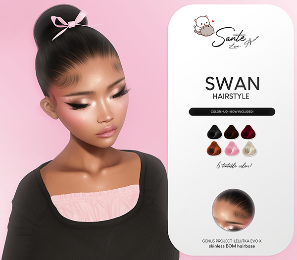 Sante - 'Swan' Hairstyle