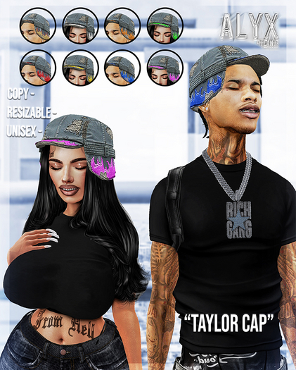 ALYX. Taylor Cap (Fat-Pack)