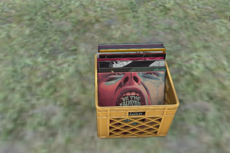 Second Life Marketplace - 13. Random Matter - Dead Air - Record Bin ...