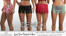 Demo Skirt Josie Fatpack Colors - LaraX, PetiteX, Legacy, Reborn, Rolls - FashionNatic