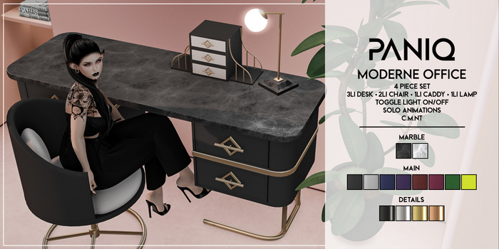 PANIQ - Moderne Office Decor