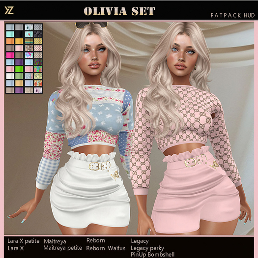.:-->> YELIZ <<--:.  *OLIVIA Set* - DEMO -