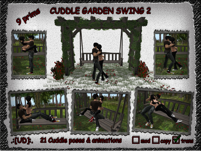 .:[UD]:. Cuddle Garden Swing 2 Promo (box)