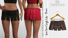 Skirt Josie Brown - LaraX, PetiteX, Legacy, Reborn, Rolls - FashionNatic