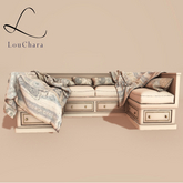 LouChara Flora Sofa