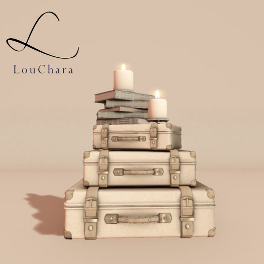 LouChara Flora Trunk Decor 