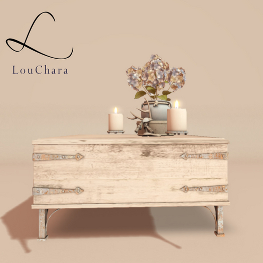 LouChara Flora Coffee Table