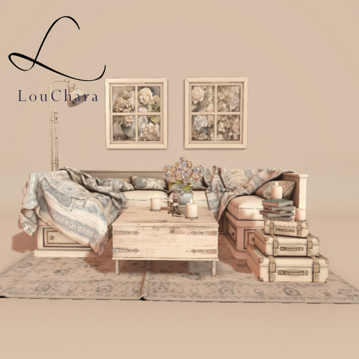 LouChara Flora Living Room