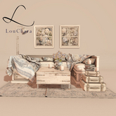 LouChara Flora Living Room