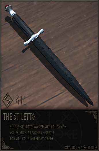 [Sigil] - The Stiletto [BOX][ADD ME]