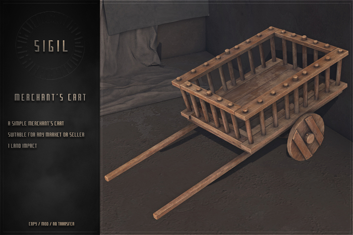 [Sigil] - Merchant's Cart [BOX][ADD ME]