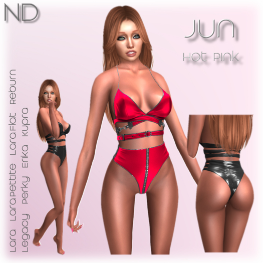 [ND] Jun Hot Pink