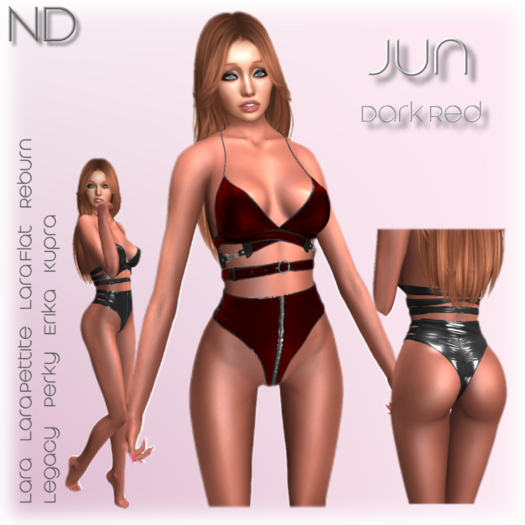 [ND] Jun Dark Red