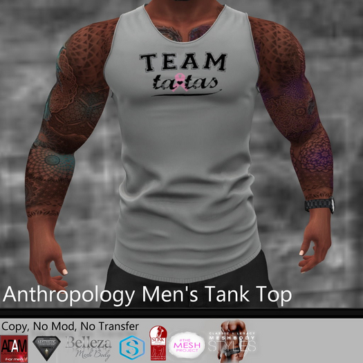 Team Tata's Men's Tank Top (FTNL)