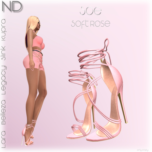[ND] Soe Soft Rose