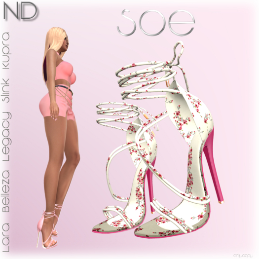 [ND] Soe Flower Pink