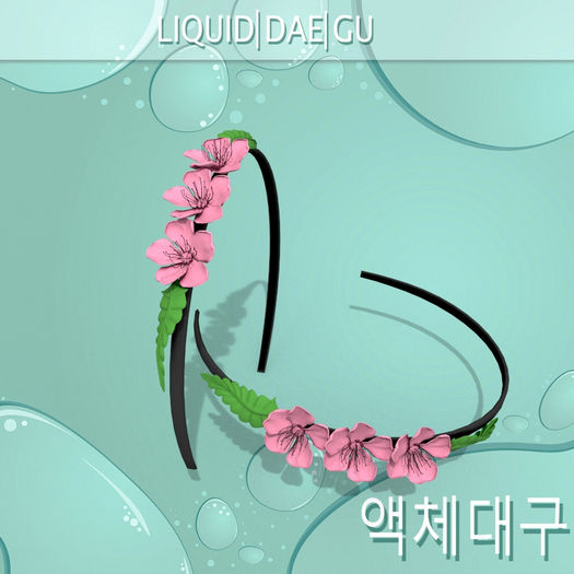 Black Hair Head Accessory