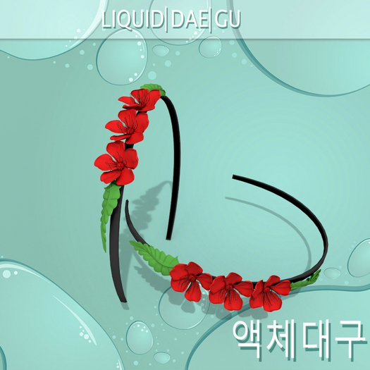 Red Hair Head Accessory